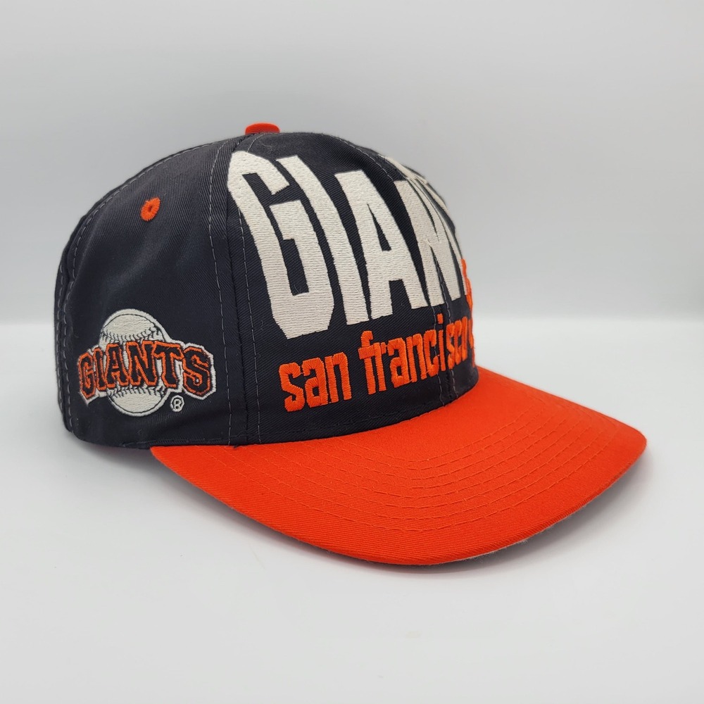 San Francisco Giants Vintage 90s Logo 7 Snapback Hat - Picture 2 of 6